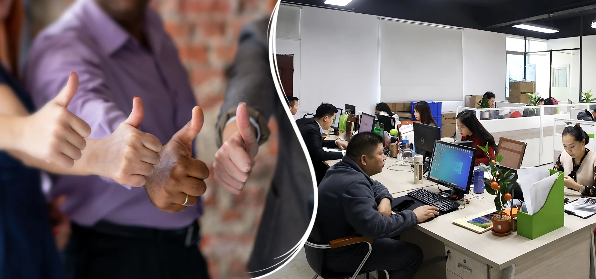 Reliable After-Sales <br /><span>& Order Support <span>
