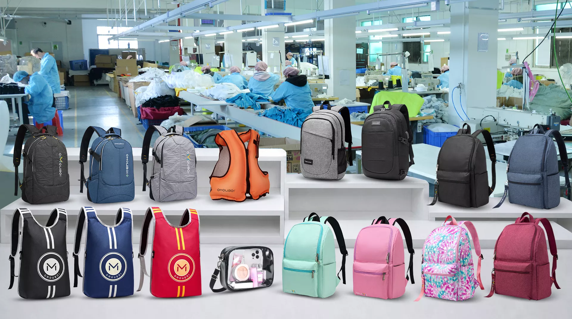 Professional Custom Bags & <br /><span>Water Sports Gear Manufacturer </span>