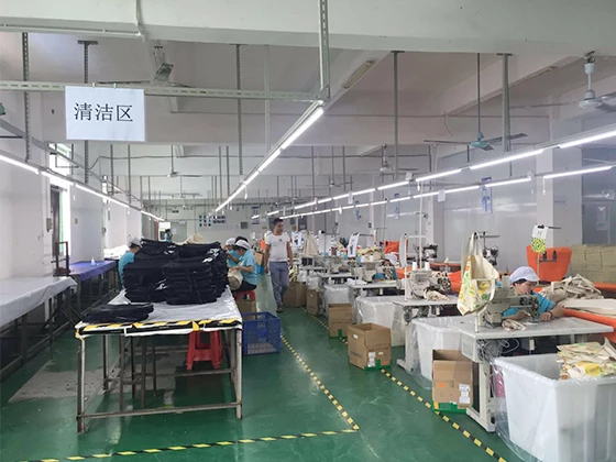 Bag design and material planning