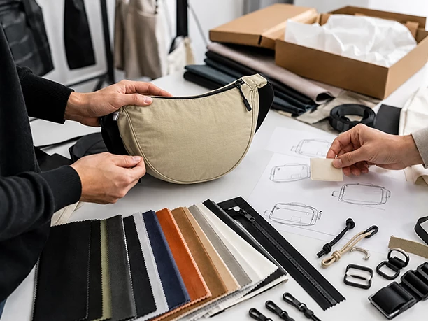 OEM customization bag sample