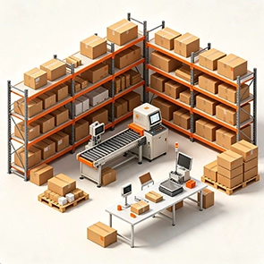 service‑warehouse‑value‑added‑service
