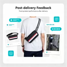 Customer use scene and wearing feedback