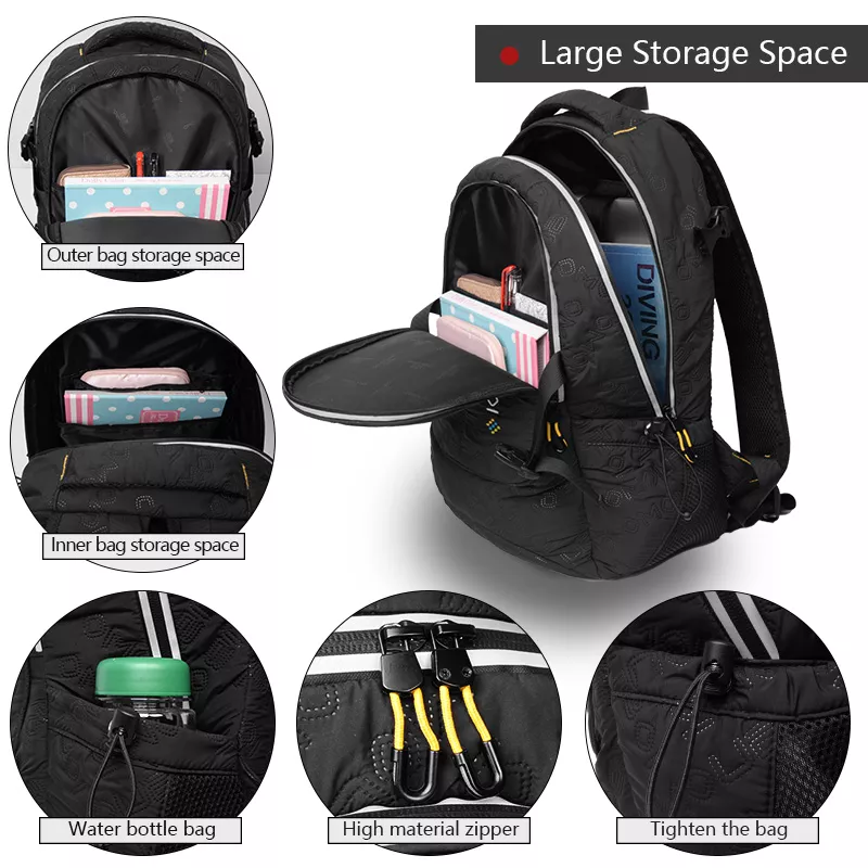 Backpack detail 1