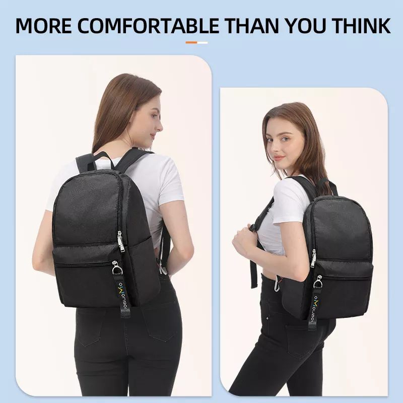 Backpack wearing reference