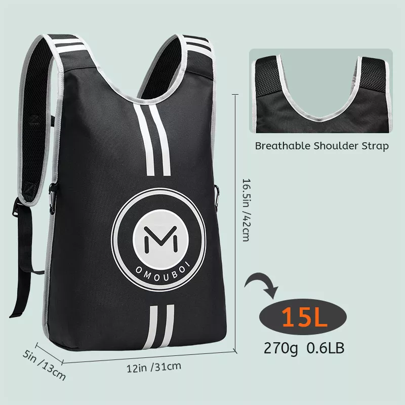 Promotional Gift Sports Vest‑Type Backpack
