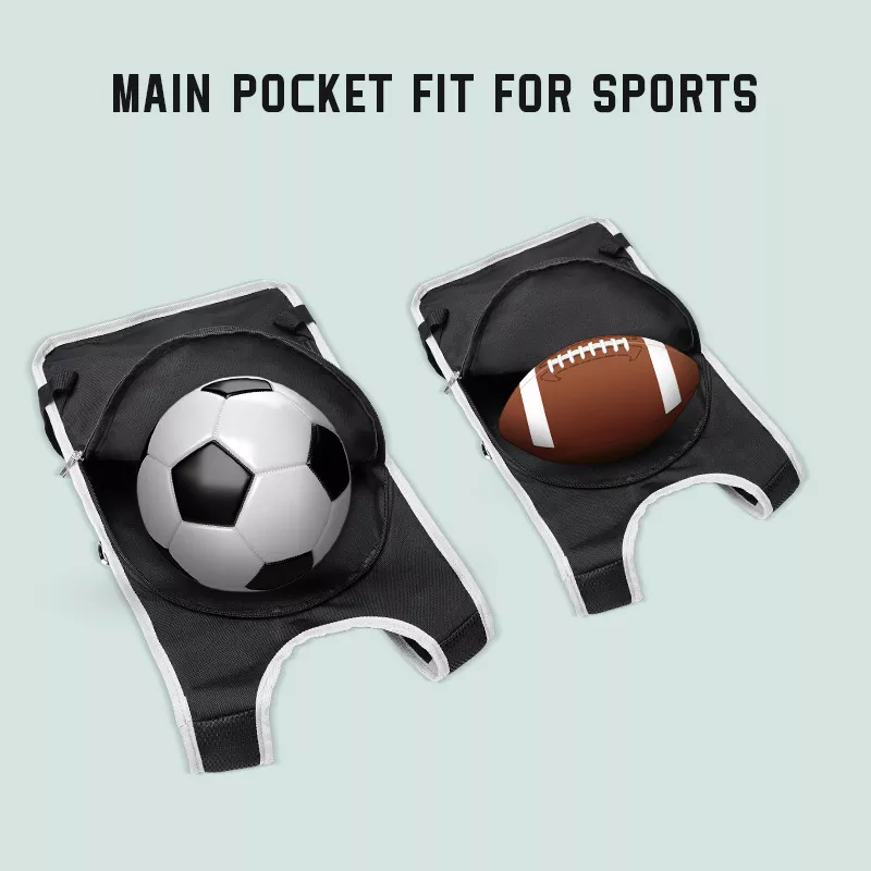 Backpack size and capacity reference