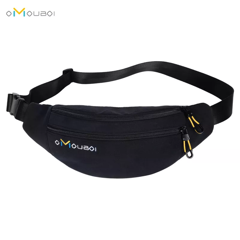 Unisex Durable Fanny Pack Custom Logo For Outdoor Activity & Corporate Gift Wholesale