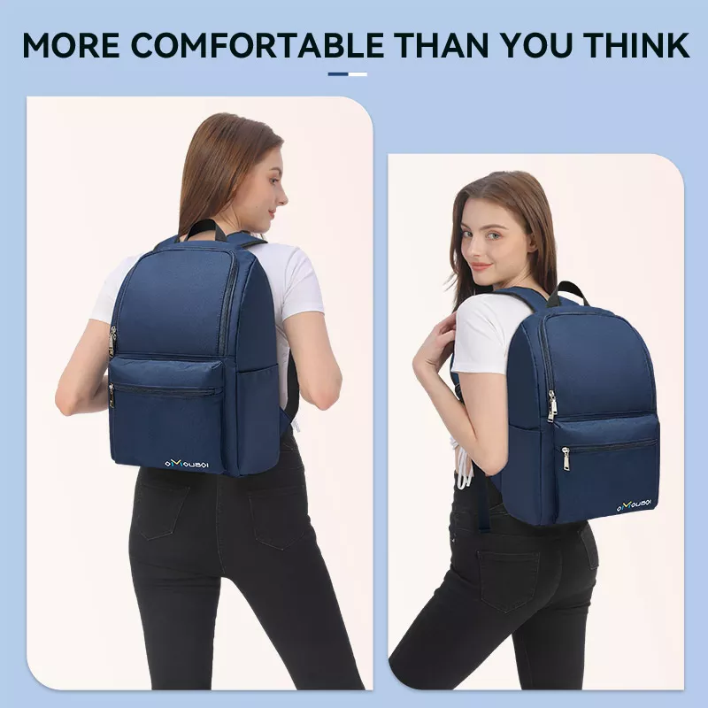 Backpack wearing reference