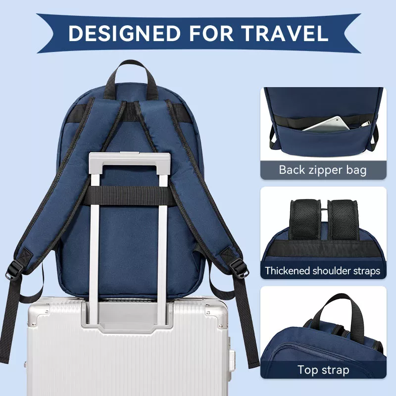 Backpack size and capacity reference