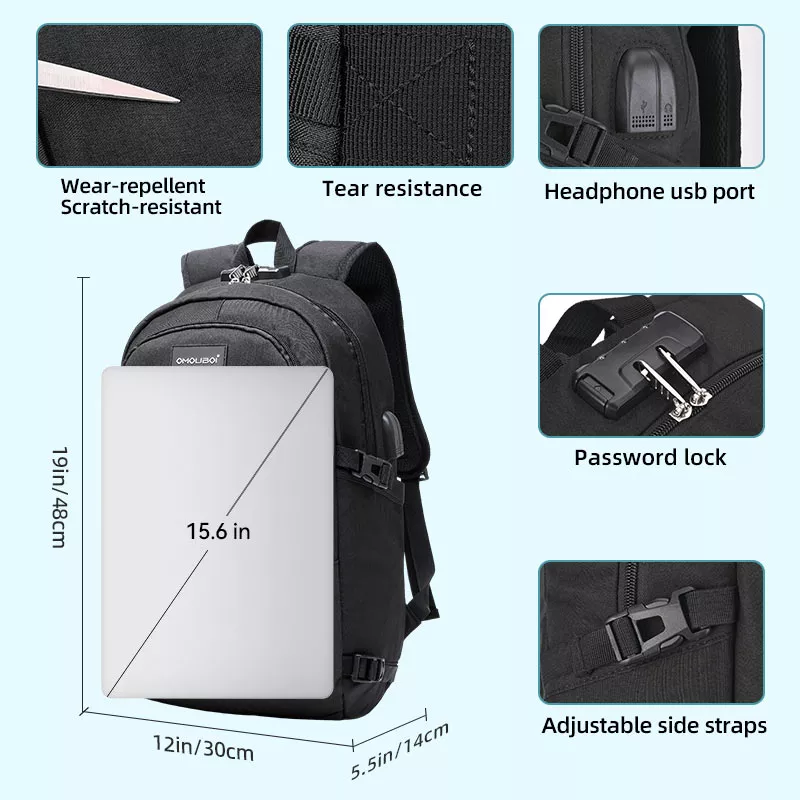 Backpack detail 2
