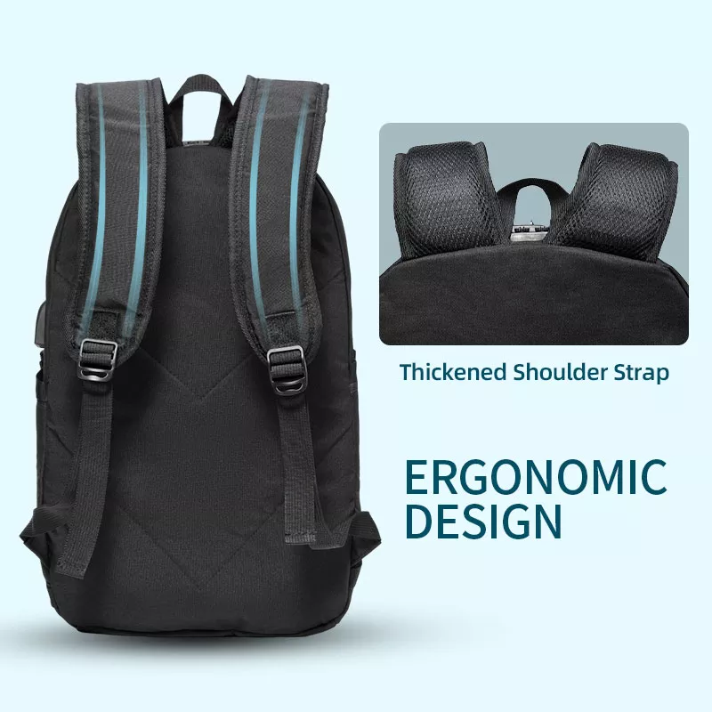 scratch resistant business backpack