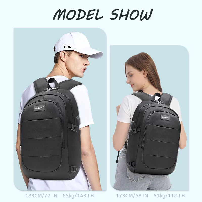 breathable padded shoulder backpack