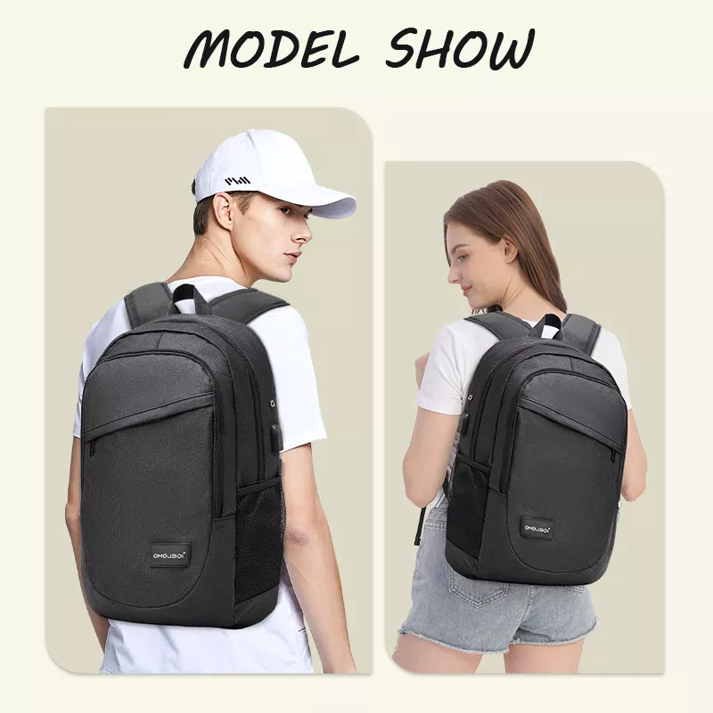 Backpack wearing reference