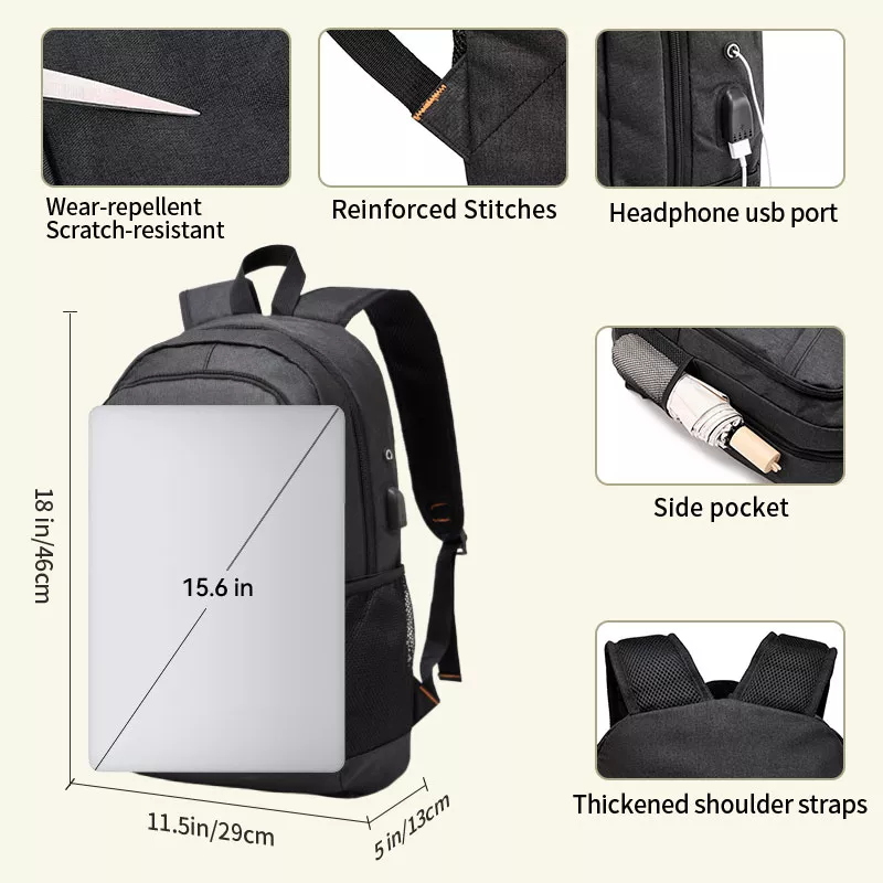 Backpack detail 1
