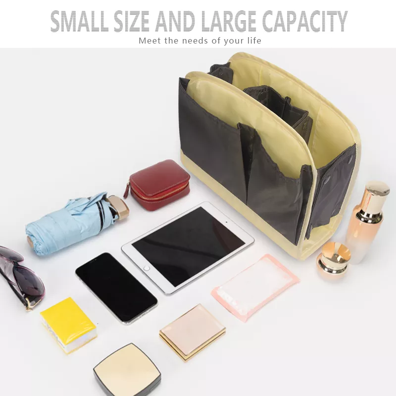 multi‑compartment tote bag organiser