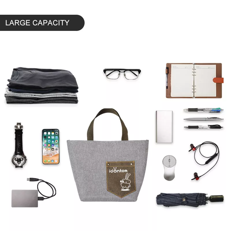 polyester daily handbag