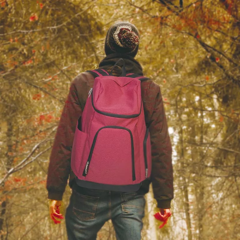 Backpack wearing reference