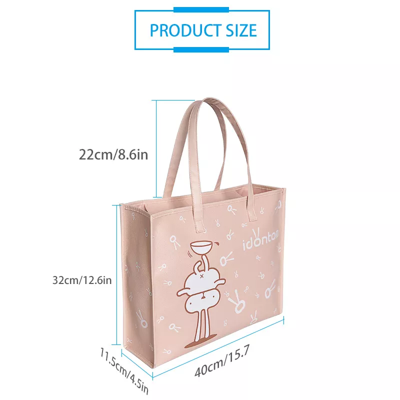 pu tote bag
