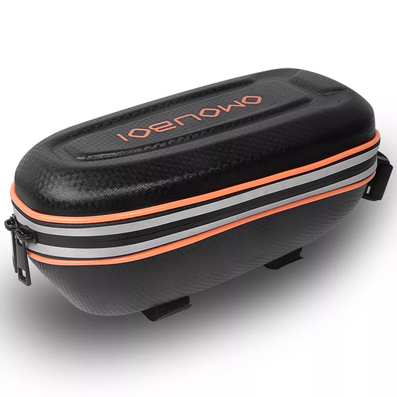 Reflective Hard Shell Top Tube Bag For Wholesale Supply