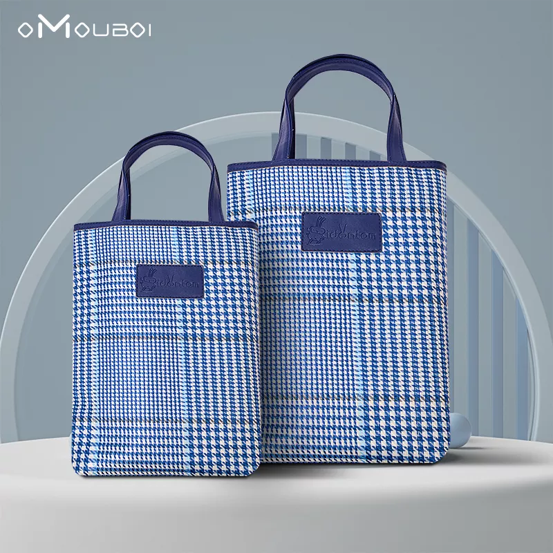 Factory Direct Supply Corporate Gift Houndstooth Tote Bag