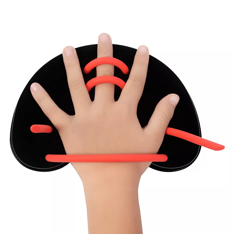 Multi‑Color Custom Logo Swimming Hand Paddles