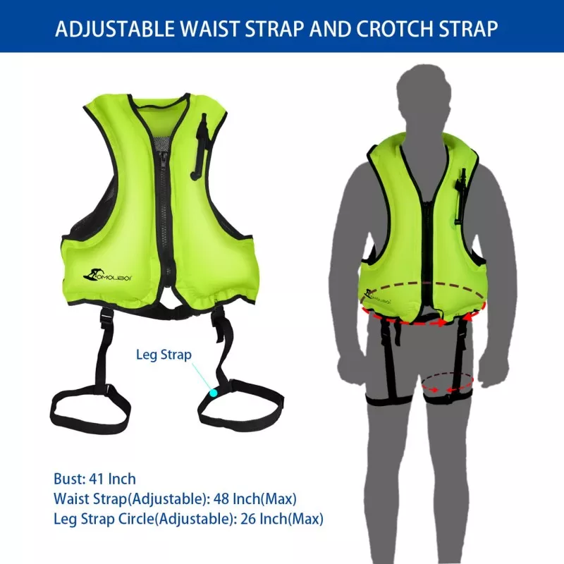 Backpack wearing reference