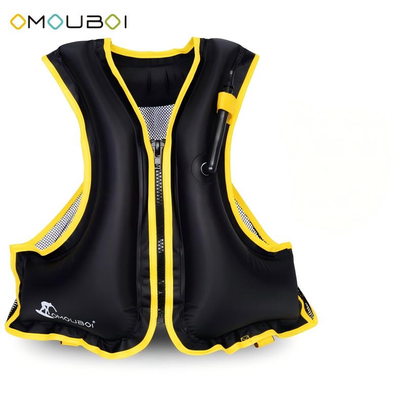 Foldable Adjustable Swimming Jacket For Outdoor Water Activity Bulk Order