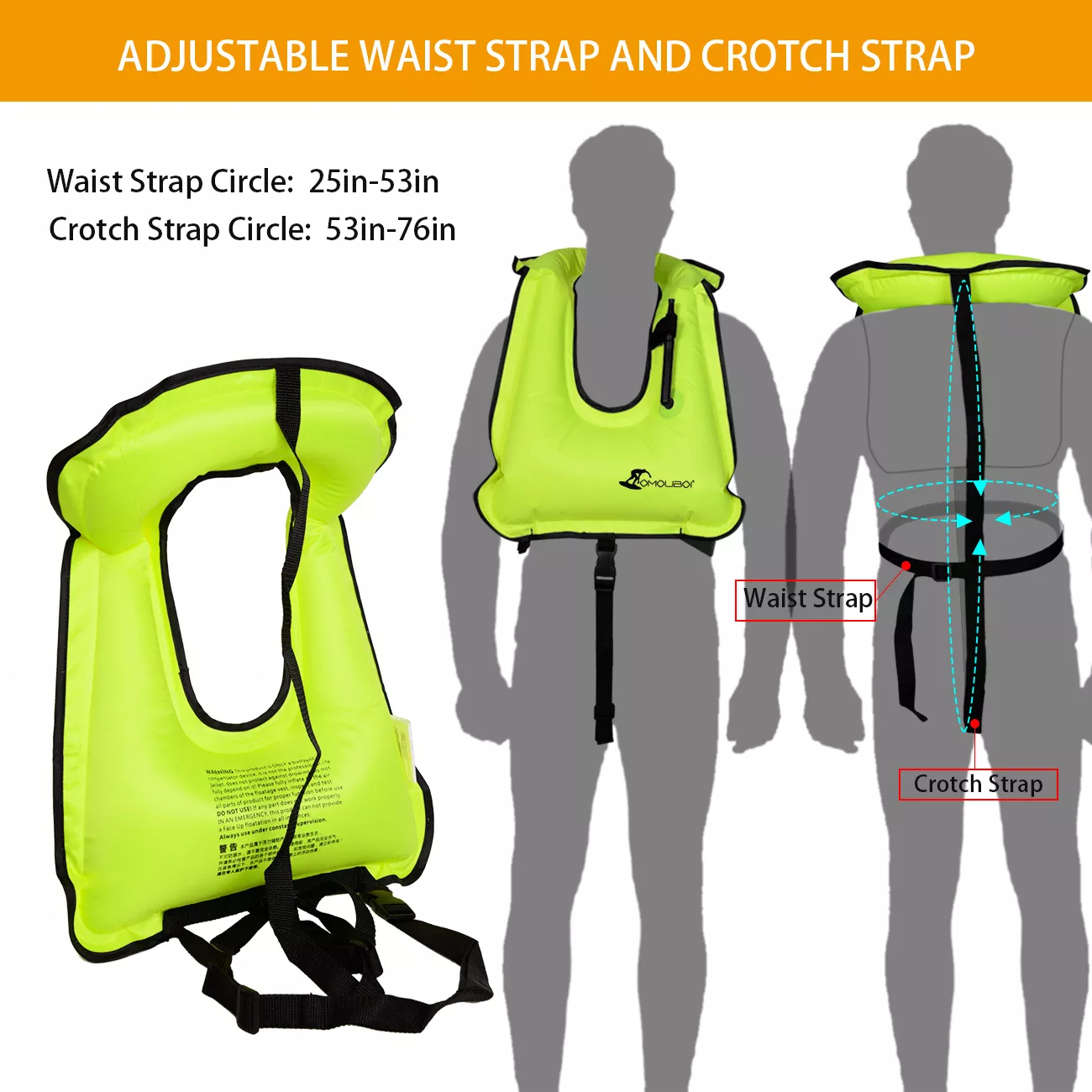 Backpack wearing reference