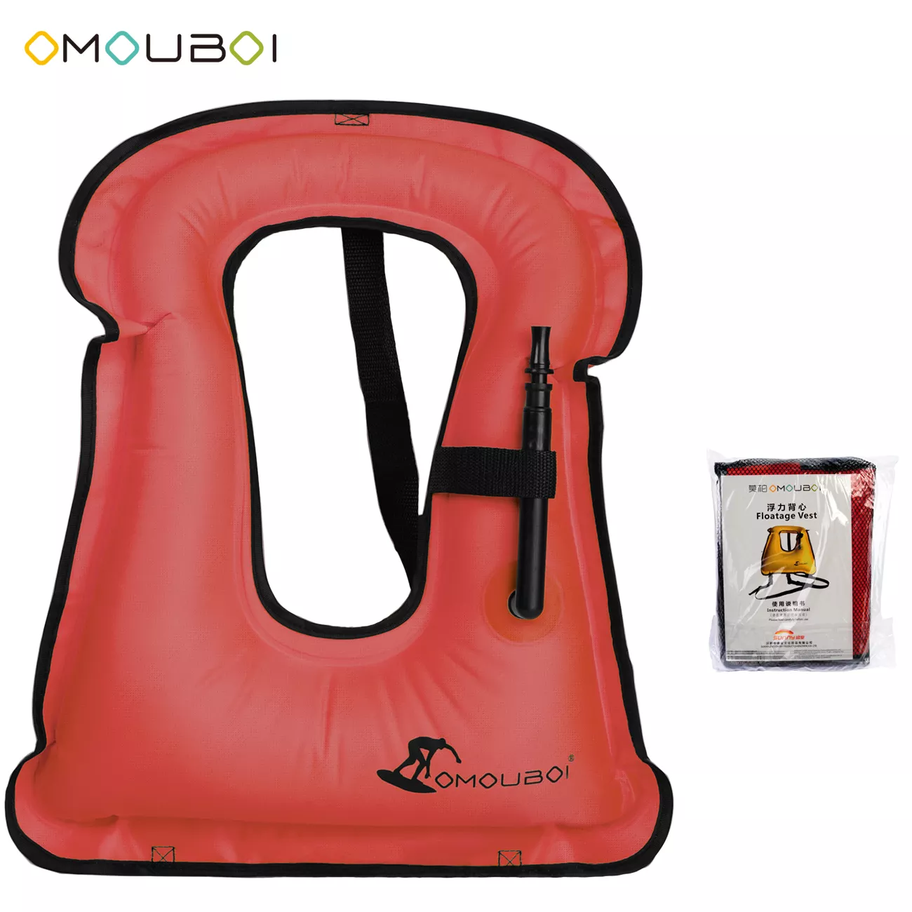 adjustable snorkel vest