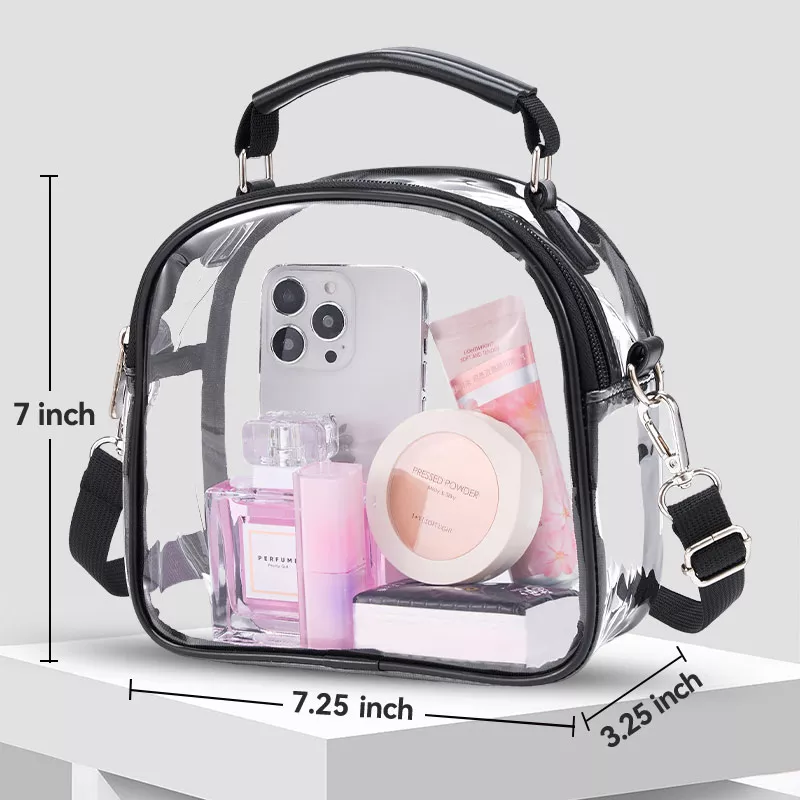 Front pocket and clean black backpack shape