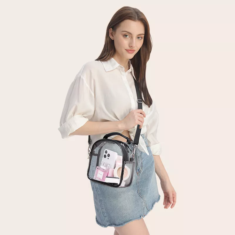 festival event clear bag